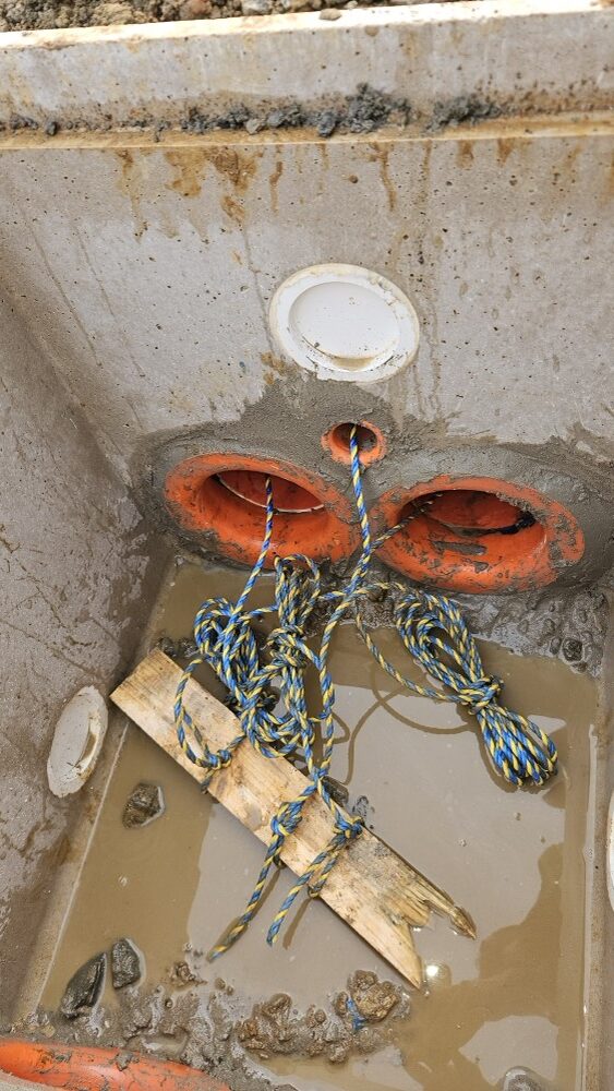 Industrial electrical installation