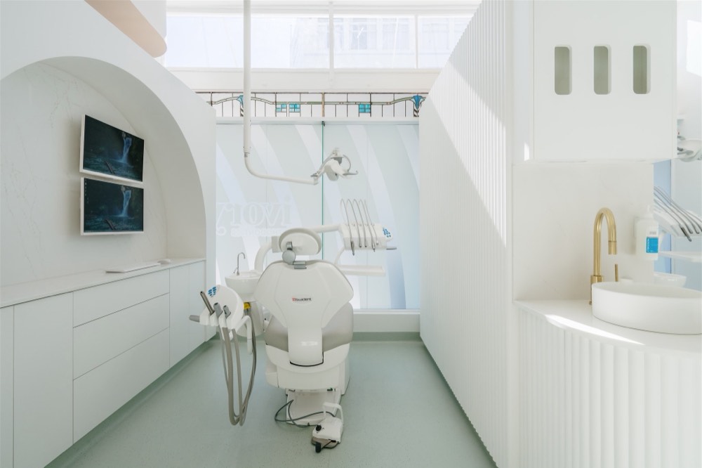 Clinic fitout with lighting and power