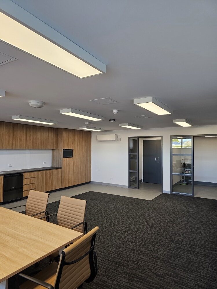 New office build electrical fitout