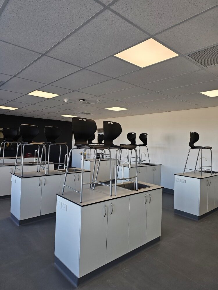 Laboratory electrical fitout